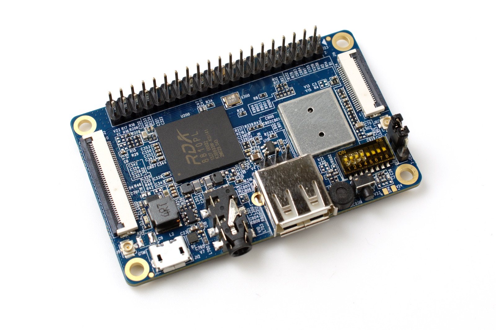 Module gateway OEM/COTS sẵn dùng