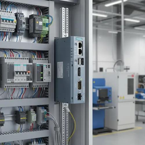 Factory pilot installation of smart energy meters