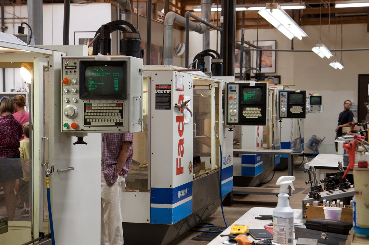 Cycle Time & Production Monitoring for CNC & Mechanical Press Machines