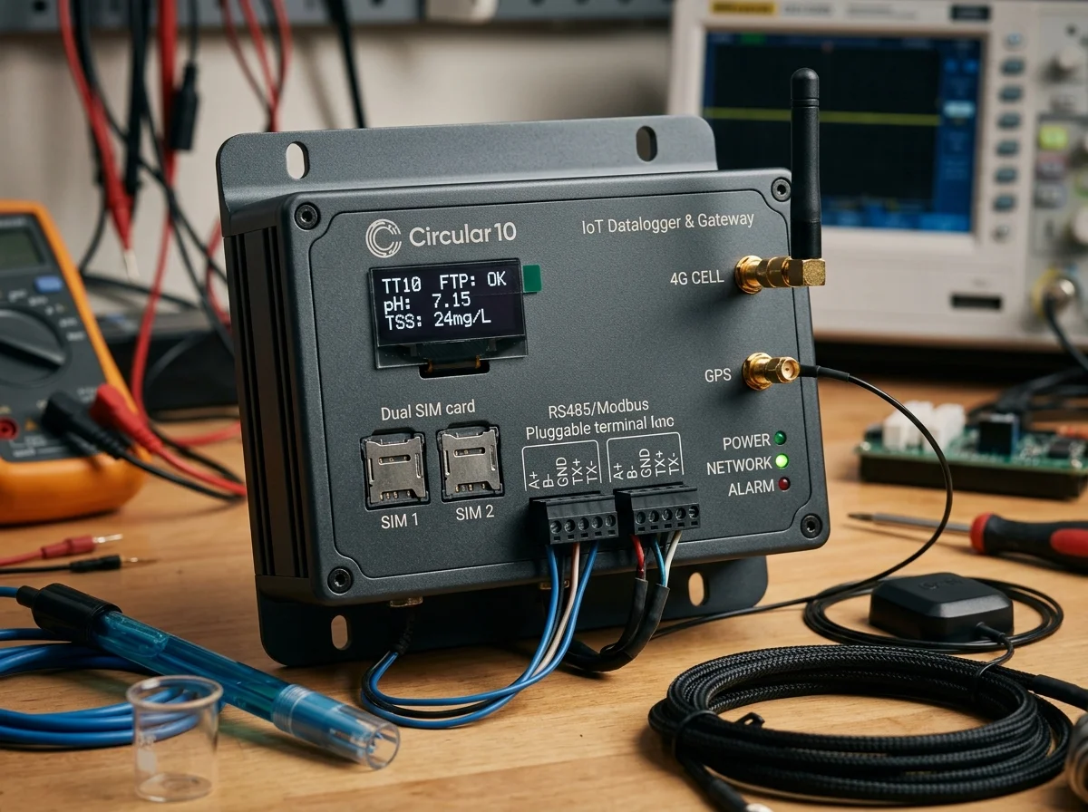 DeviceLab DL-ENV10 environmental telemetry datalogger