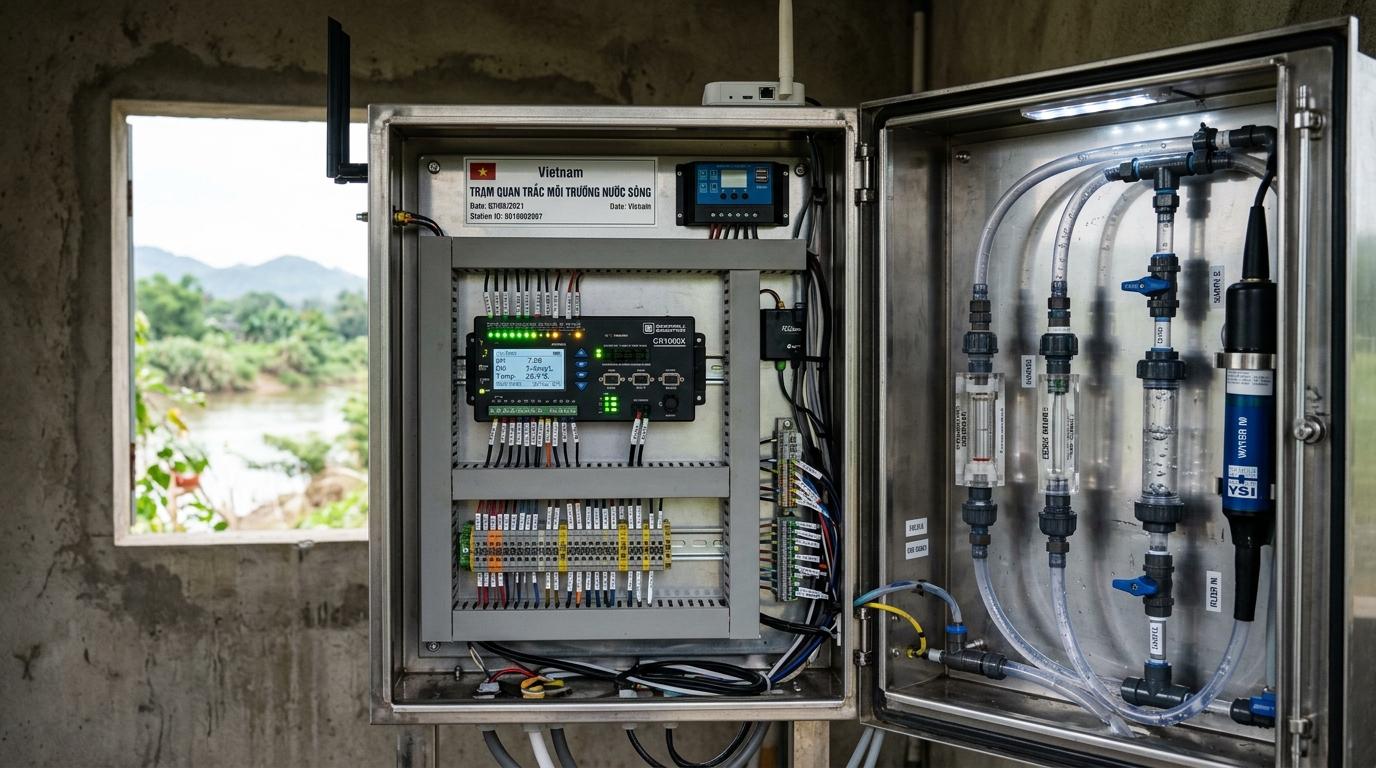 Groundwater & Surface Water Datalogger Guide