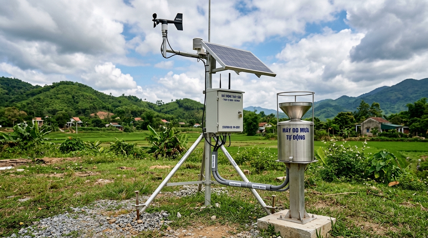 Dataloggers for Automatic Weather & Rainfall Telemetry Stations (Decree 53)