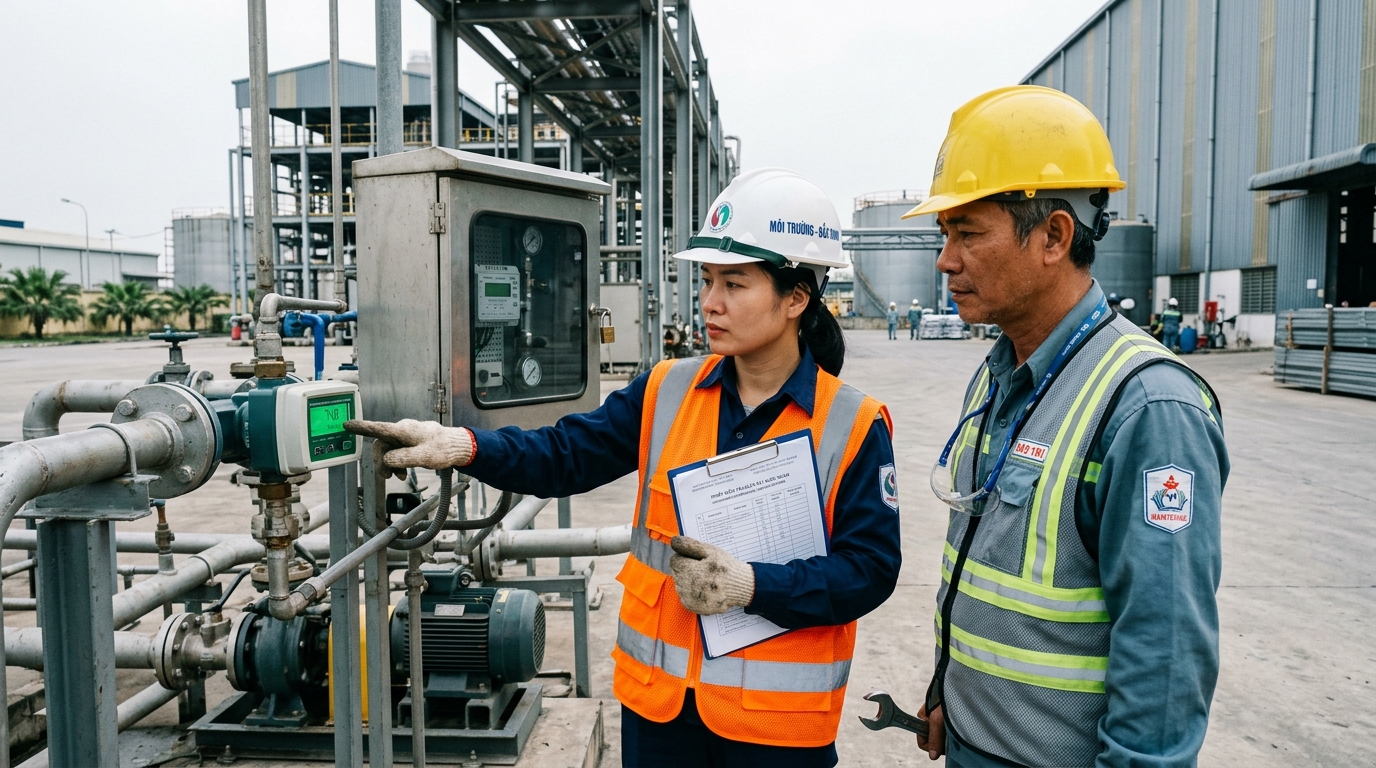 Mức Phạt Không Lắp Quan Trắc Nước Ngầm, Nước Mặt Tự Động Mới Nhất