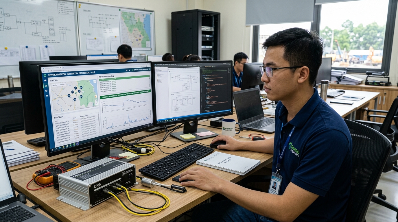 Step-by-Step Guide: Connecting Water Extraction Telemetry to DONRE (Decree 53)