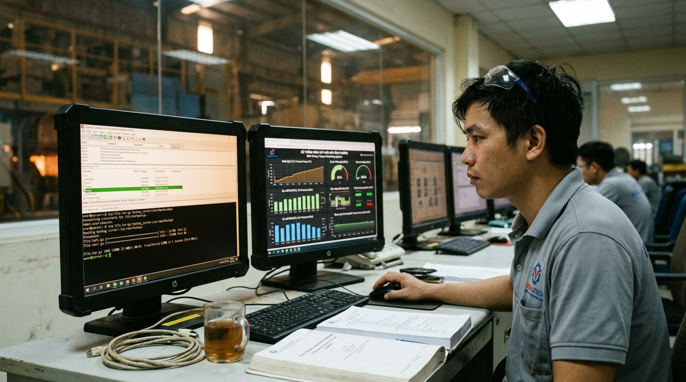Comparing FTP and SFTP Protocols (Port 21 vs 22) for Environmental Telemetry
