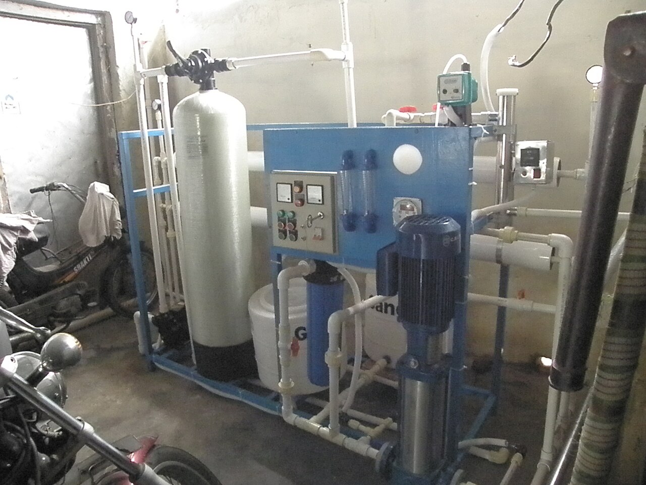 OEM IoT Module for Remote Monitoring of Industrial RO Water Systems & HVAC Chillers