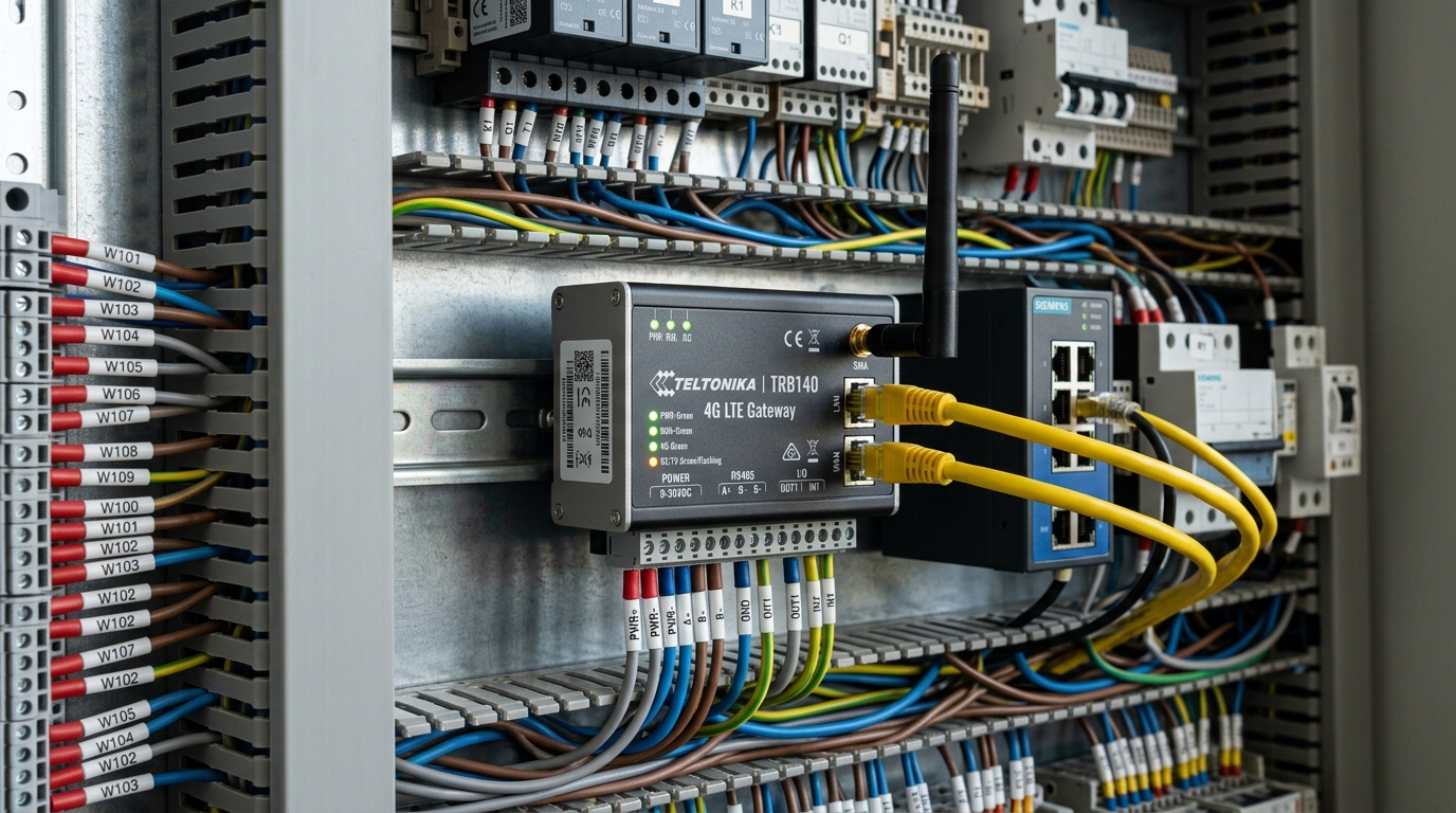 Industrial Modbus RS485 to MQTT Gateway DeviceLab DL-GW200