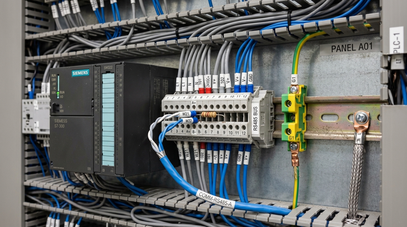 Complete Guide to Reading VFD Inverter Data (INVT, Delta, Yaskawa, ABB) via RS485 Modbus RTU to Cloud & SCADA