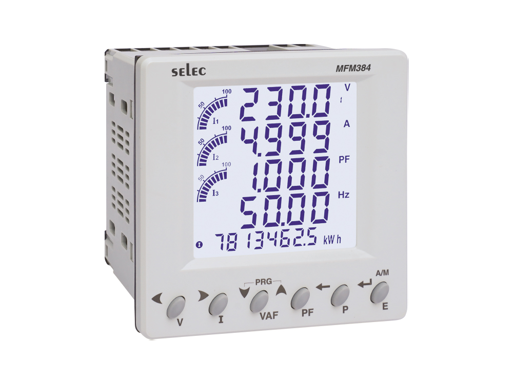Connect Digital Power Meters via RS485 to Ethernet for Factory EMS Monitoring