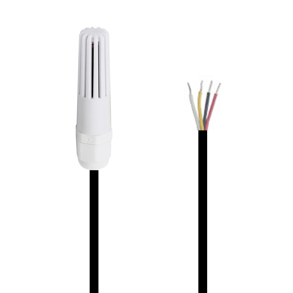 Waterproof stainless steel probe sensor RS485 Modbus RTU