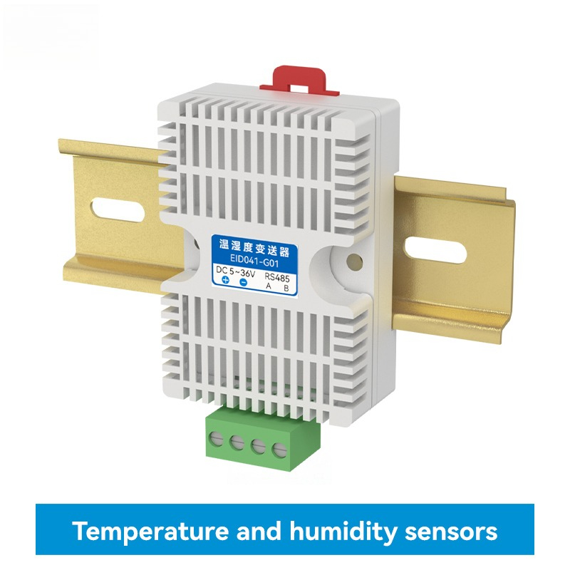 Connect RS485 Temperature & Humidity Sensors to SCADA via Ethernet