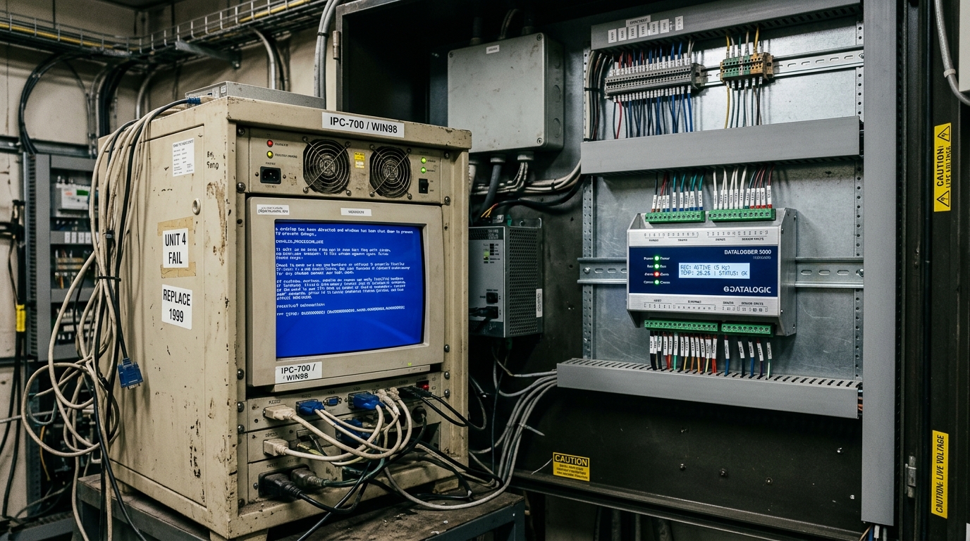 So Sánh Máy Tính IPC Windows Và Datalogger Nhúng Trạm Quan Trắc
