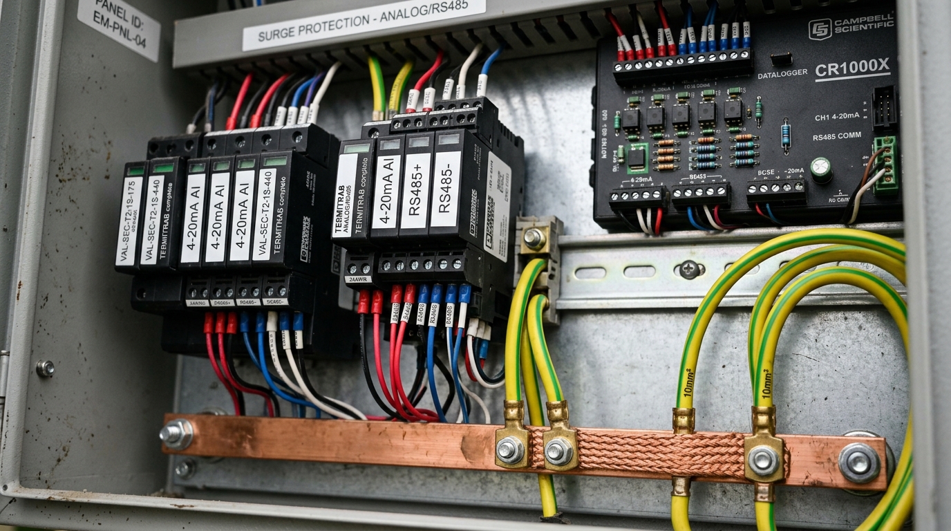 Surge Protection Solutions for Groundwater Well Telemetry Stations