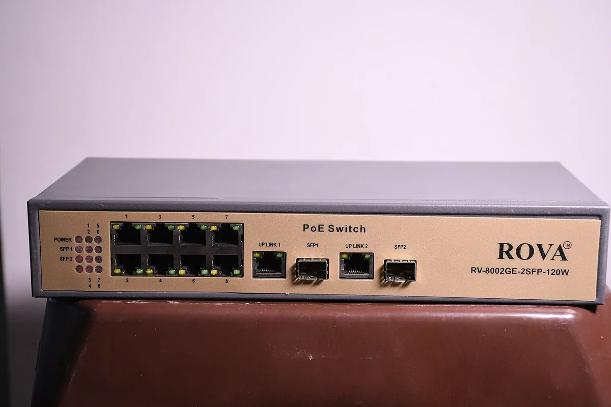 Industrial Ethernet managed switch routing high speed OPC UA factory telemetry