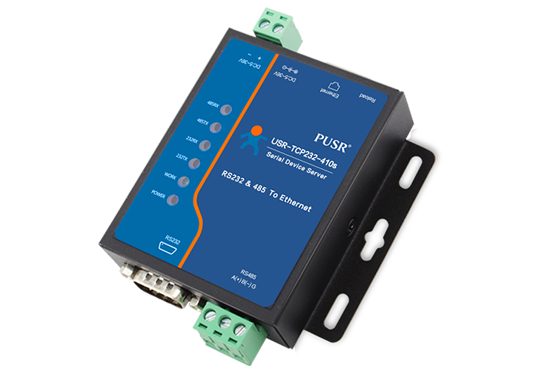 USR TCP232 410s dual serial RS232 RS485 to Ethernet converter