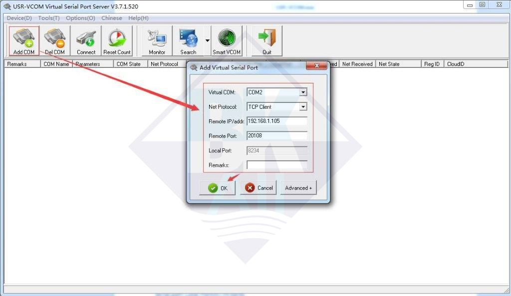Cài Đặt Virtual COM Port RS485 Ethernet Cho Phần Mềm Cũ Chi Tiết
