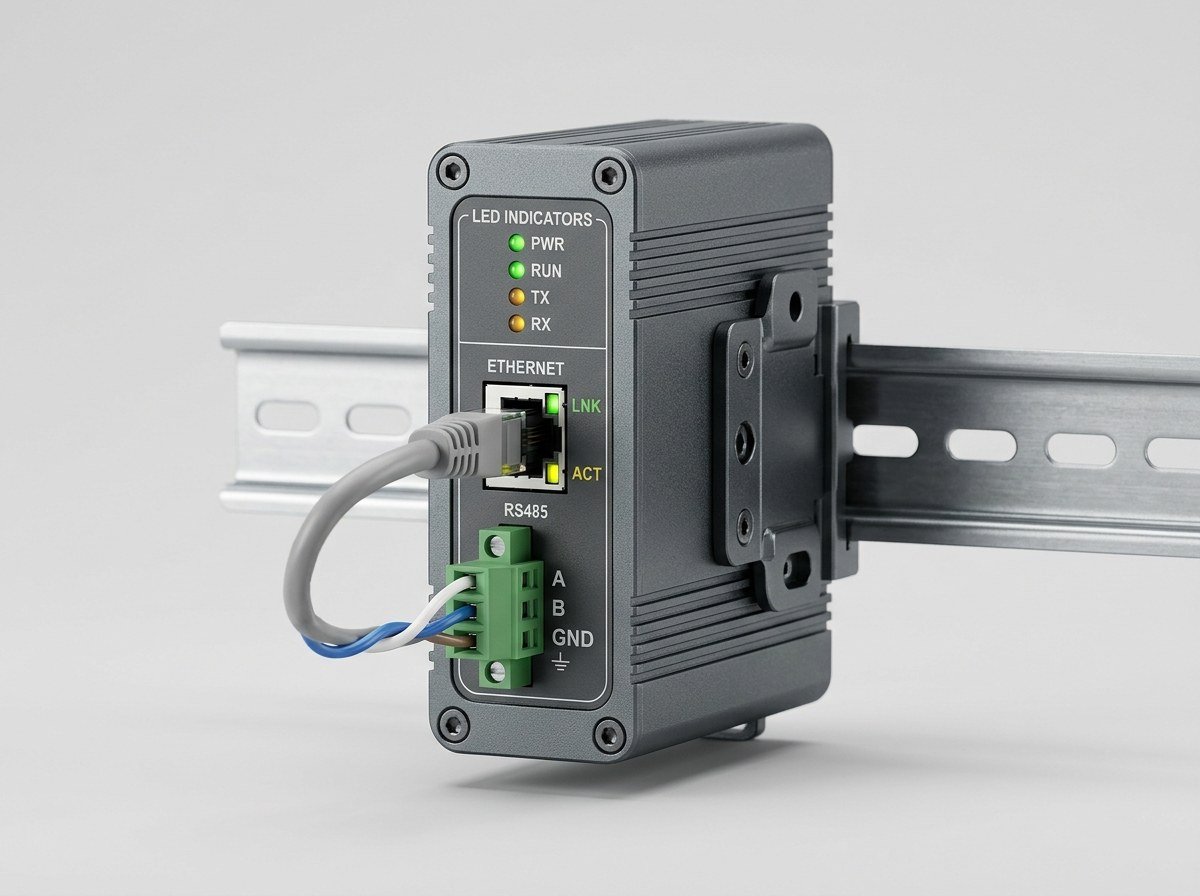 Gateway 4G Công Nghiệp: Tiêu Chuẩn Thiết Kế Phần Cứng Cho Tủ Điện Không Dây Vận Hành 24/7